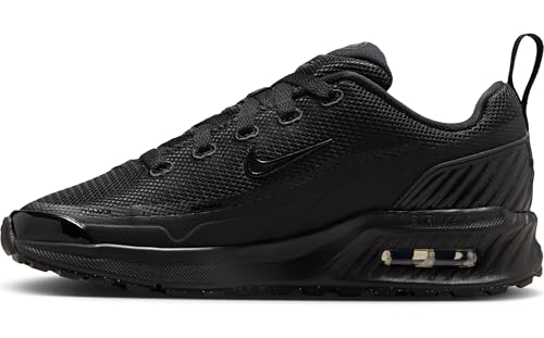 Nike Kinder Air Max Bia (Gs) Freizeit-Schuhe, Black/Black/White, 39
