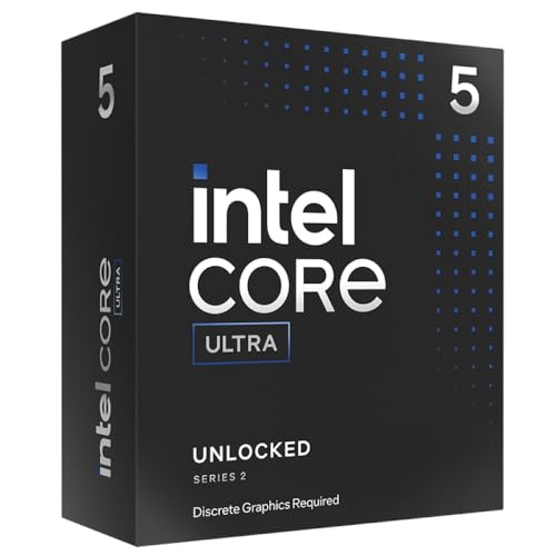 Intel® Core™ Ultra 5 Desktop-Prozessor 245KF 14 Kerne (6 P-cores + 8 E-cores) bis zu 5,2 GHz