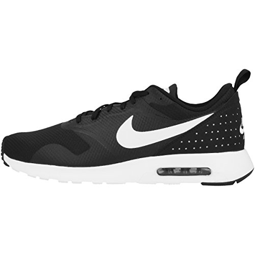 Nike Sport & Outdoorschuhe Herren Air Max Tavas, Schwarz (BLACK/WHITE-BLACK), 42.5 EU
