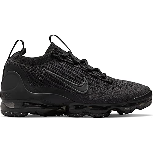 Nike Air Vapormax 2021 FK GS DB1550-001, Boy Sneakers, Black, 38 EU