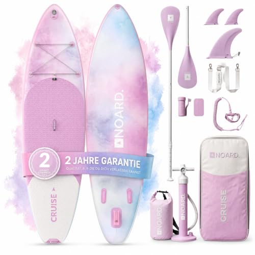 NOARD SUP Board aufblasbar Double-Layer-Dropstitch 326 cm bis 140 kg