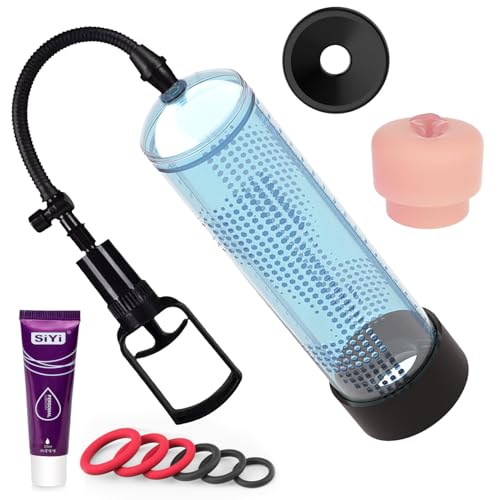 Penispumpen Potenz Penis Pumpen Männer Sexspielzeug Spielzeug Erotische Set Penispumpen Pennisverlängung Erotik Toyset Sex Spielzeug für die Männer Extrem