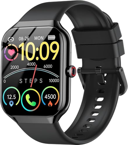 Smartwatch Herren Damen,1.96
