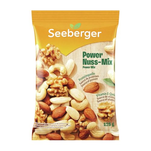 Seeberger Power-Nuss-Mix, knackige Mischung (1 x 125 g)
