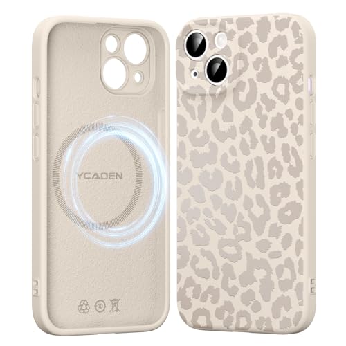 Saqmkil Handyhülle Magnetische für iPhone 15 6,1