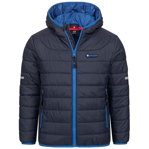 Höhenhorn Krocko Kinder Jacke Dunkelblau Gr. 164