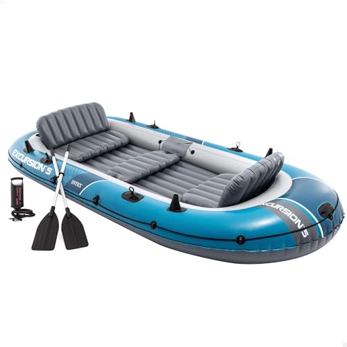 Intex Excursion 5 Boots-Set 66325NP (aufgeblasen: 366 x 168 x 43 cm)