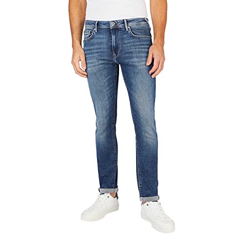 Pepe Jeans Herren Jeans Stanley, Blue (Denim-hs6), 31W / 32L