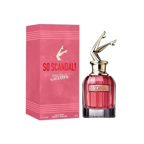 Jean Paul Gaultier Scandal So Scandal! Femme/woman Eau de Parfum, 50 ml, 8435415032544, Rot