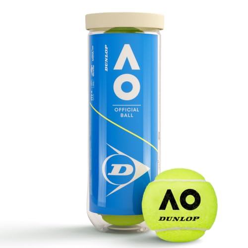 Dunlop Tennisbälle Australian Open, 3 Bälle