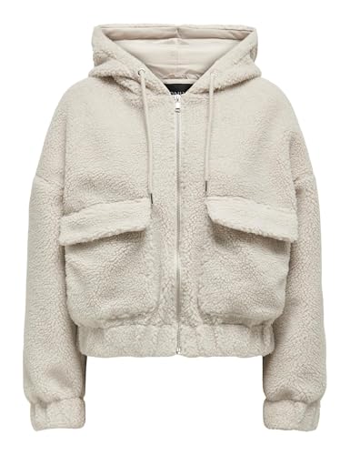 ONLY Female Teddyfell Jacke ONLTANJA Teddyfell Jacke