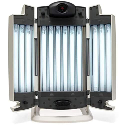 Gesichtsbräunungslampe, 12 Röhren, Solarium