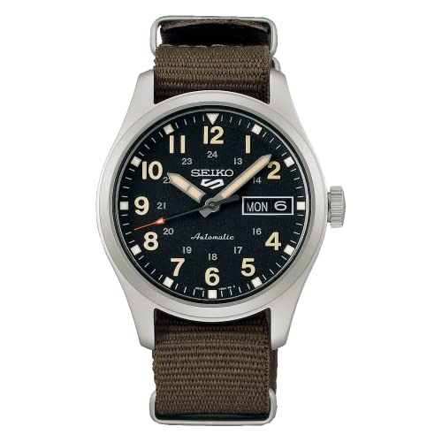 Seiko 5 „Grüne Zone“-Mittelfeld-Sportstil SRPJ85K1