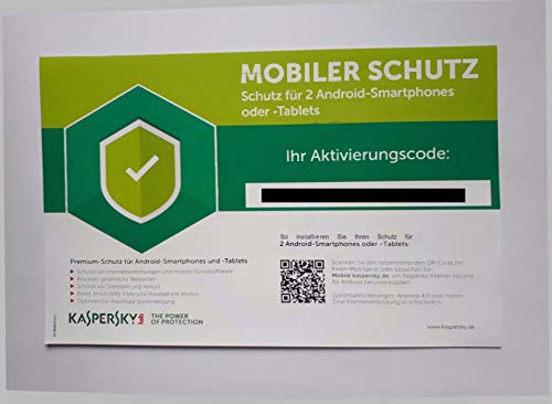 Kaspersky Internet Security für Android 2 User