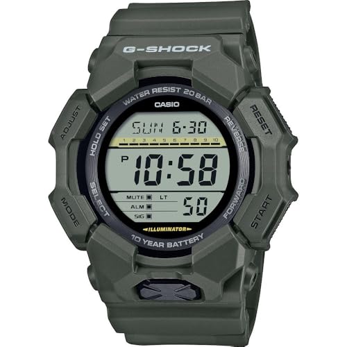 Casio Herren Digital Quarz Armbanduhr G-Shock