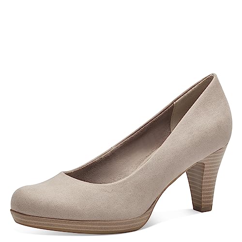 MARCO TOZZI Damen 2-22411-41 Pumps, Taupe, 42 EU
