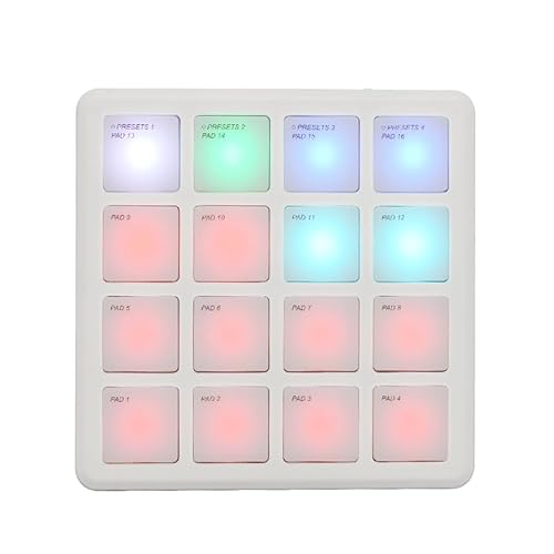 M-Vave SMC Pad Pocket bluetooth midi-controller