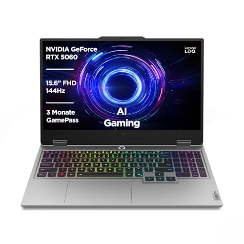 Lenovo LOQ Gaming AI Laptop | 15.6