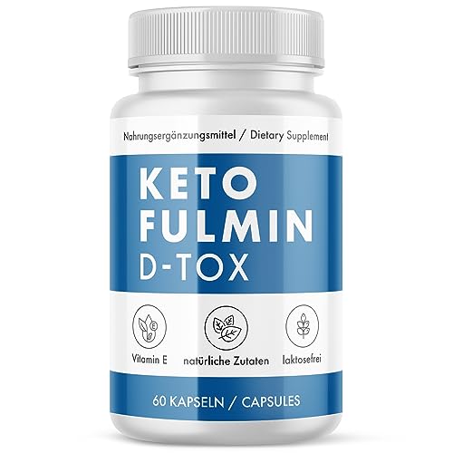 Ketofulmin D-Tox Caps - Keto Kapseln für Frau und Mann - 60 Stk (1x)
