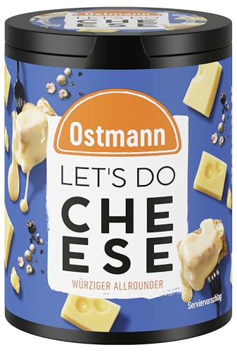 Ostmann Gewürze - Let's Do Cheese Gewürz-Topping | 40 g in Metalldose