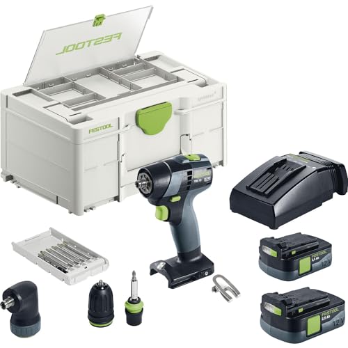 Festool Akku-Bohrschrauber TXS 12 2,5-Set - 12V EC-TEC Schrauber