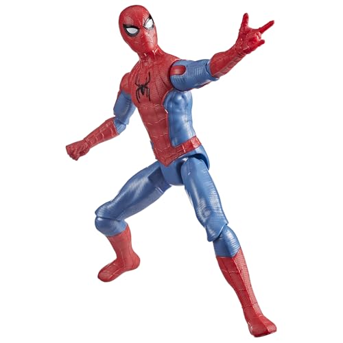 Marvel Spider-Man: Brand New Day Titan Serie Action-Figur, 29,2 cm großes Superhelden-Spielzeug für Kinder, ab 4 Jahren