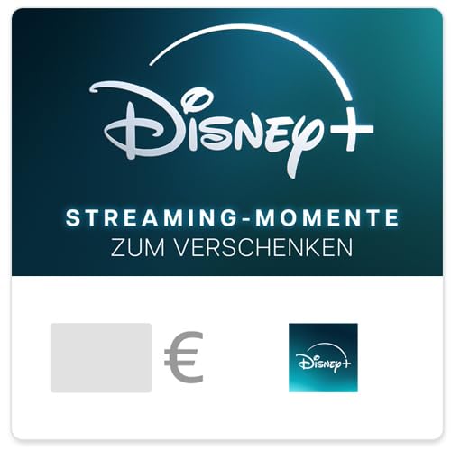 Disney+ Gutschein - €25 per E-Mail