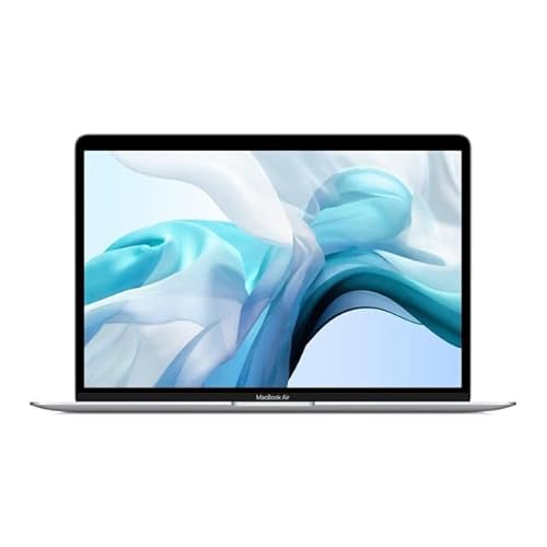 Apple MacBook Air 2020 mit Intel Core i5 (13-Zoll, 8GB RAM, 512GB SSD-Speicher) QWERTZ Deutsch Silber (Generalüberholt)