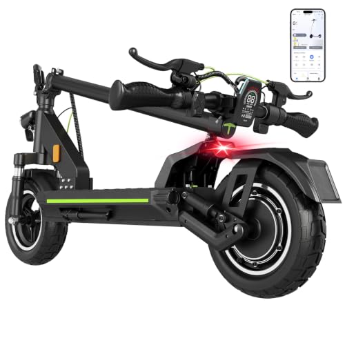E Scooter mit Straßenzulassung, 55-75km Reichweite