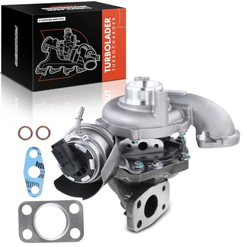 Frankberg Turbolader Kompatibel mit C3 II SC 1.6L 2012-2016 Focus III 1.6L 2010-2022 Mondeo IV BA7 1.6L 2011-2015 3 BL 1.6L 2008-2013 V50 MW 1.6L 2010-2012