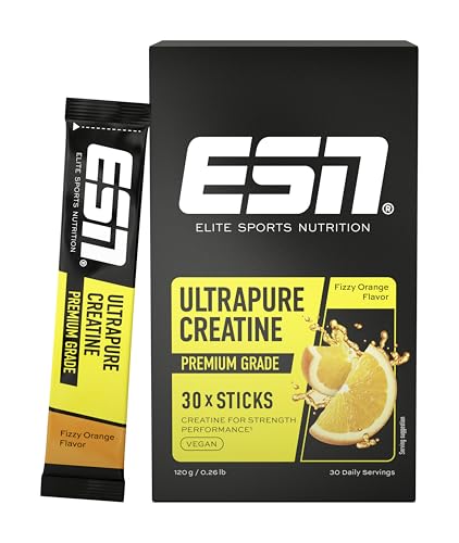 ESN Ultrapure Creatine Monohydrate Sticks, 30 Sticks, 30 Portionen