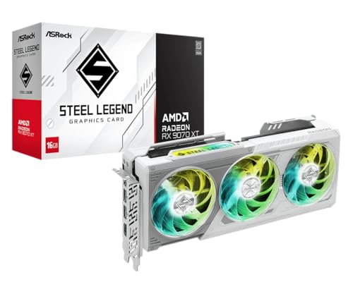 ASRock VGA RX9070XT SL 16G, AMD, RX9070XT, 16GB, GDDR6, 256BIT, 2HDMI+2DP (3 Lüfter)