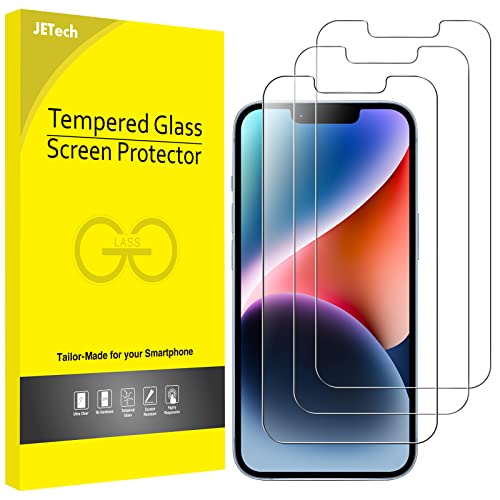 JETech Schutzfolie für iPhone 14, 3 Stück