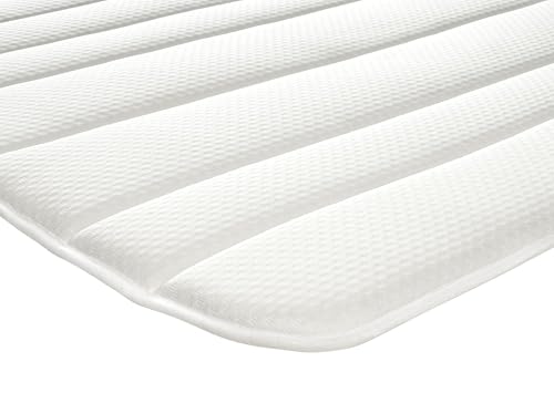 Traumnacht SleepGuard Kaltschaum-Topper, Matratzenauflage, Schoner für Matratze bis 30 cm, Allergiker geeignet, Öko-Tex Zertifiziert, 90 x 200 cm, produziert nach deutschem Qualitätsstandard
