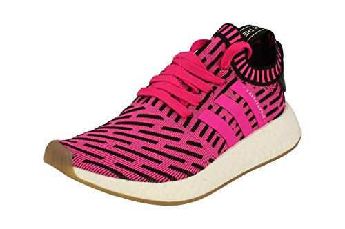 adidas Herren Nmd_r2 Pk Turnschuhe, Mehrfarbig (Rosimp / Rosimp / Negbas), 45 1/3