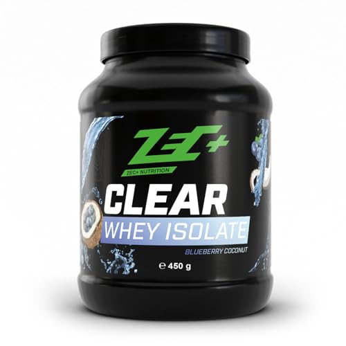 ZEC+ Clear Whey Isolate (450g, Blaubeere-Kokos)
