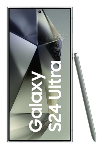 Samsung Galaxy S24 Ultra 5G Smartphone Dual-SIM RAM 12 GB / Interner Speicher 512 OLED-Display 6.8