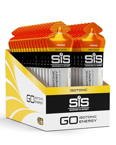 Science in Sport GO Isotonische Energy-Gels, 30 x 60ml, Orange