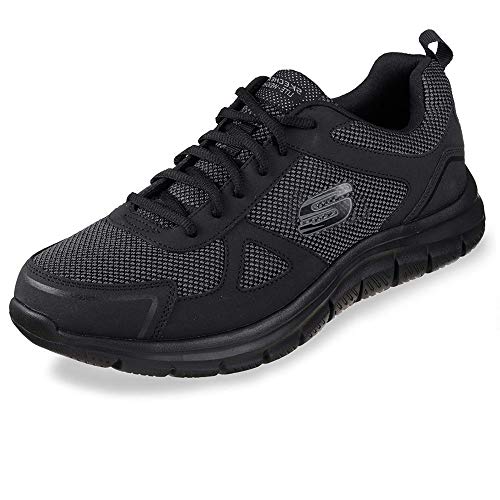 Skechers Track 52630-BBK; Men's Sneakers; 52630-BBK_42,5; Black; 42,5 EU (8 UK)