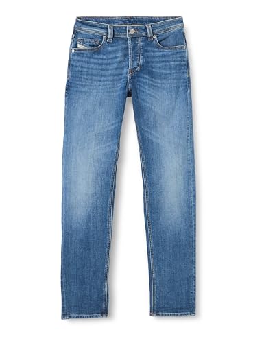 Diesel_1986 Larkee-BEEX_Pants_Blau_28 Lang