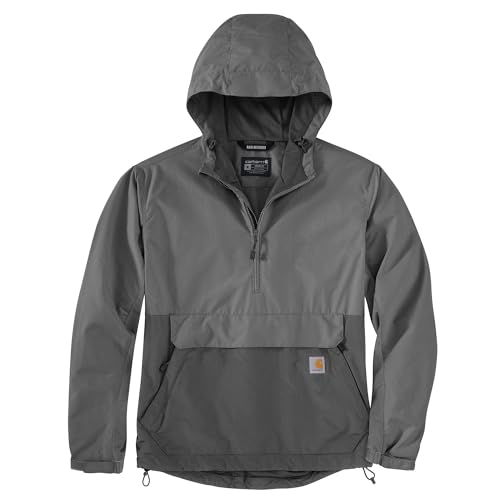 Carhartt Bekleidung 105749-EA7 Anorak dunkelgrau M