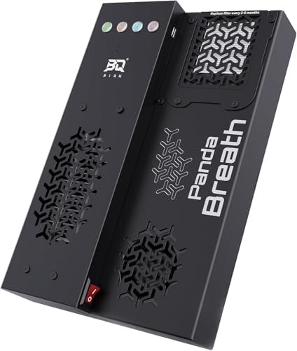 BIQU Panda Breath Smart Chamber Heiz- und Filterheizung zur Filamenttrocknung für 3D-Drucker der Modelle Bambu-Lab P1P, P1S, X1C, A1, Snap-maker U1, Voron2.4, Trident und VZBot Klipper