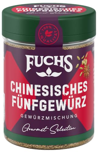 Fuchs Gewürze - Chinesische Fünf Gewürze | 40 g in der Streudose