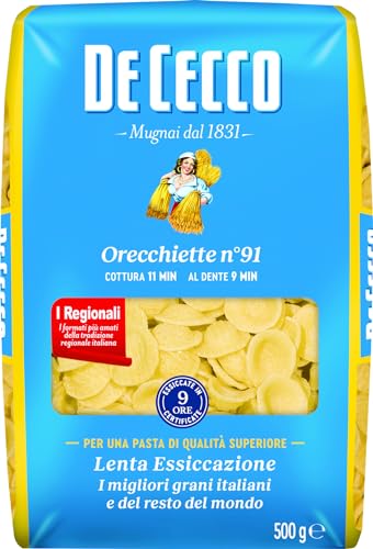 De Cecco Nudeln Orecchiette No 91 500 gr.