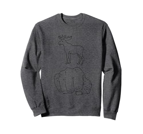 Moose & Knuckles T-Shirt Sweatshirt