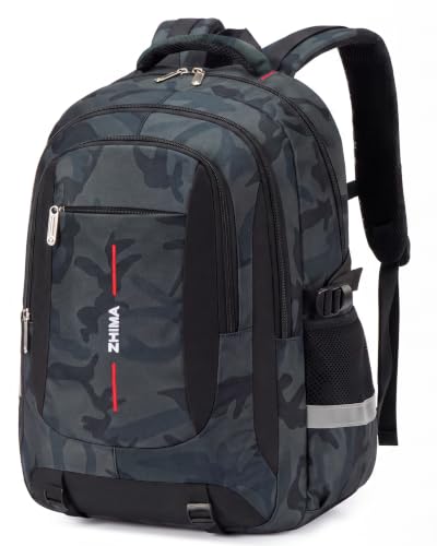 Tanou Schulrucksack Jungen Rucksack Teenager 10–18 Jahre