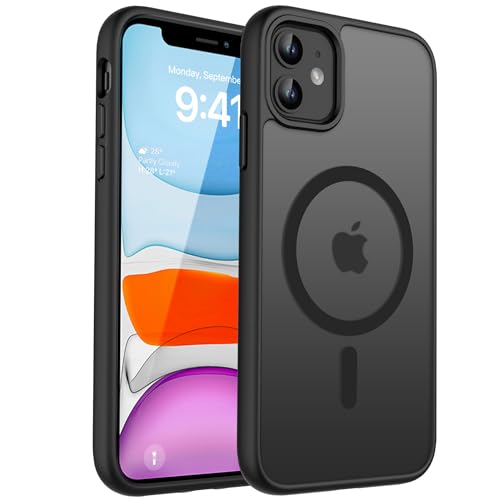 CACOE für iPhone 11 Hülle mit Militärschutz für MagSafe Handyhülle