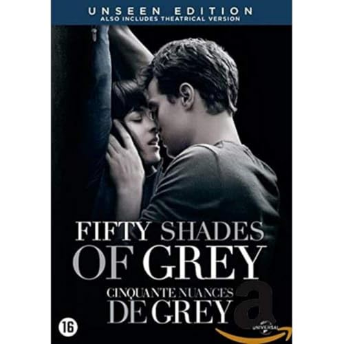 Fifty Shades Of Grey DVD Unseen Edition