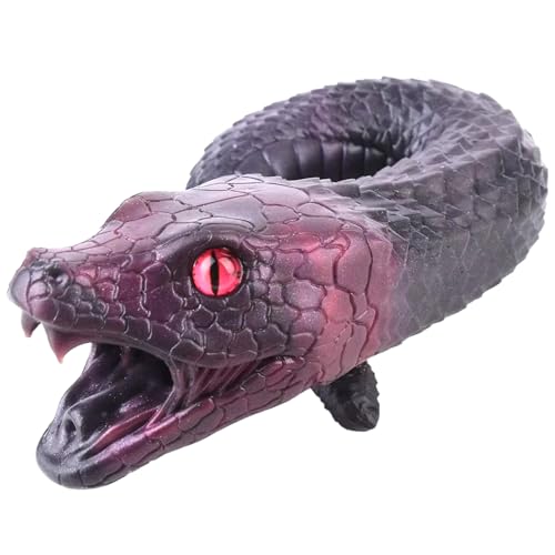 Realistische Fantasy Masturbator Monster Schlange Oralsex Taschenmuschi Masturbator Silikon Tier Vagina Masturbator Cup für Massage Prostata Tasche Pussy Erwachsene Anal Masturbator Sexspielzeug (A)