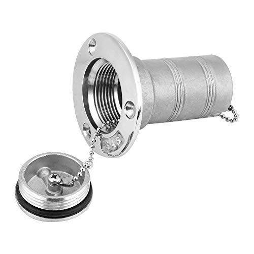tankstutzen boot, Tankdeck F¨¹ller, Deck-Fill-Deck-F¨¹ller, Boot Marine Edelahl-Brenngas-?ltank Deck-Fill-Port-Schl¨¹ssel